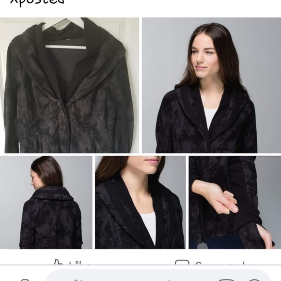 COPY - Lululemon To Class Jacket - Picture 4 of 6